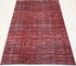 6 X 9 Ft Handmade Rug, Hand Knotted Floor Area Rug, Abstract Rug, Contemporary Design Rug, Indoor Bedroom Rug Home Decor